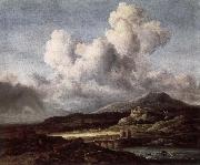 Jacob van Ruisdael Le Coup de Soleil oil painting